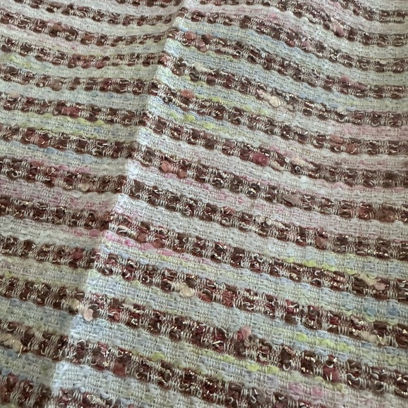 Trina Turk Pastel Tweed Pants - Picture 2 of 6